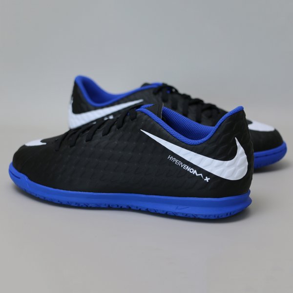 Детские футзалки Nike HYPERVENOMX PHADE III IC 852583-002 STEALTH 852583-002