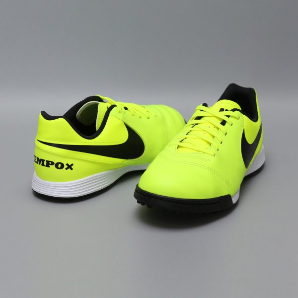 Детские сороконожки Nike JR TIEMPO LEGEND VI TF КОЖА | 819191-707 lemon 819191-707