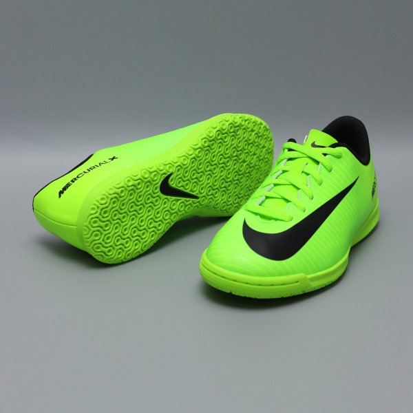 Детские футзалки Nike JR MERCURIALX VORTEX III IC 831953-303 kiwi 831953-303