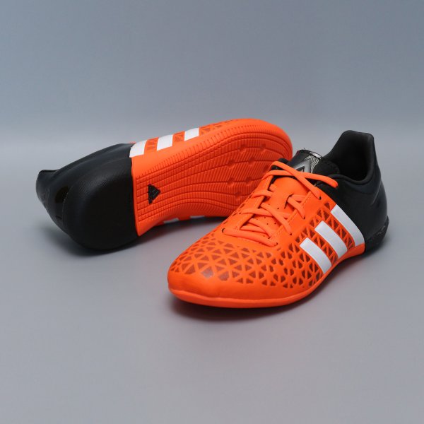Детские футзалки Adidas ACE 15.3 IC S83279 JR black-red S83279