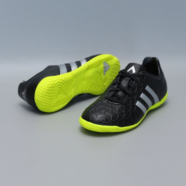 Детские футзалки Adidas ACE 15.4 IC B27011 JR black B27011