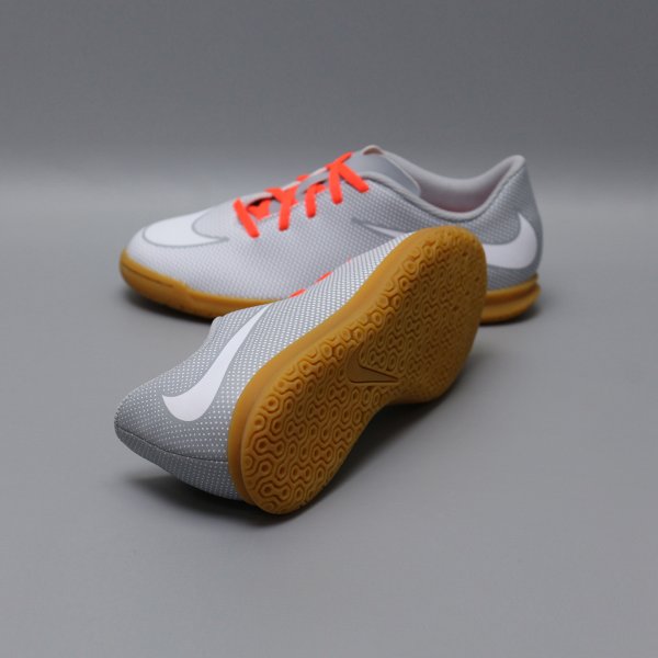Детские футзалки Nike JR BRAVATAX II IC | 844438-110 grey 844438-110