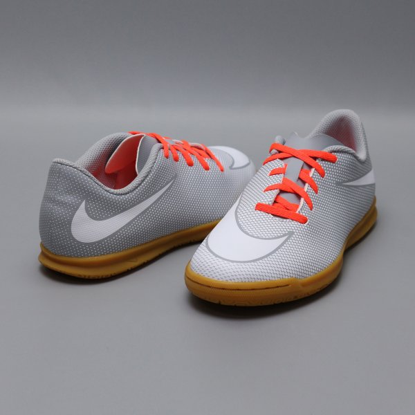 Детские футзалки Nike JR BRAVATAX II IC | 844438-110 grey 844438-110