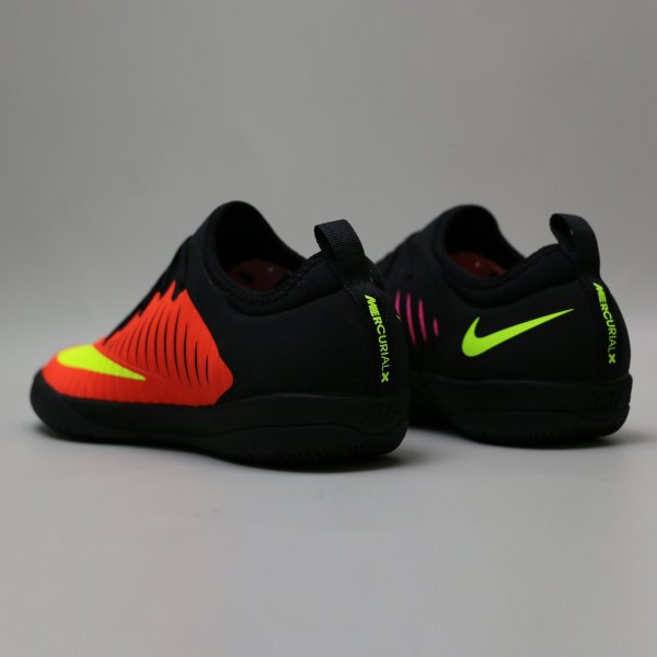 Футзалки Nike Mercurial X FINALE II IC - Cherry | 831974-870 831974-870