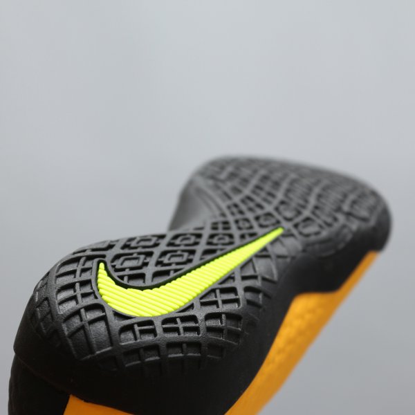 Футзалки Nike Hypervenom X PHELON III IC 852563-801 black-orange 852563-801