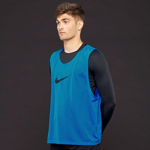 Футбольная манишка Nike | Синяя 910936-406