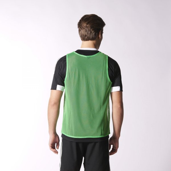 Футбольна манішка adidas | Зелена F82135 F82135 #4