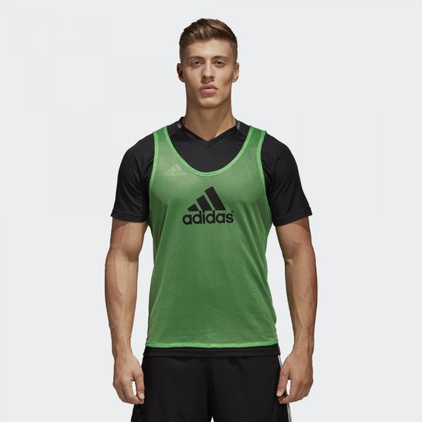 Футбольна манішка adidas | Зелена F82135 F82135 #2