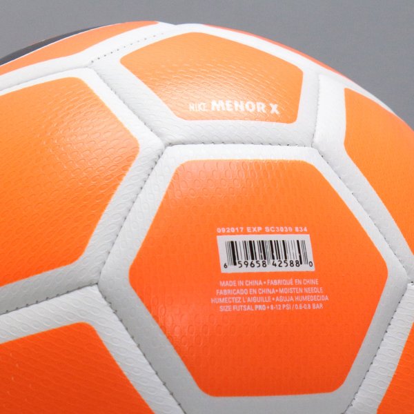 Футзальний м'яч Nike X MENOR PRO | SC3039-834 SC3039-834