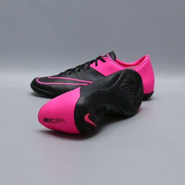 Футзалки Nike Mercurial Victory V IC 651635-006 black-pink 651635-006