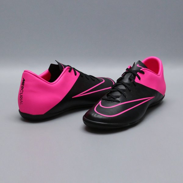 Футзалки Nike Mercurial Victory V IC 651635-006 black-pink 651635-006