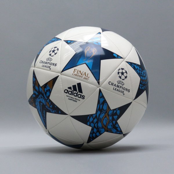Футбольний м'яч Adidas Finale 2017 CARDIFF CAPITANO Розмір-5 - Аматор | AZ5204 AZ5204