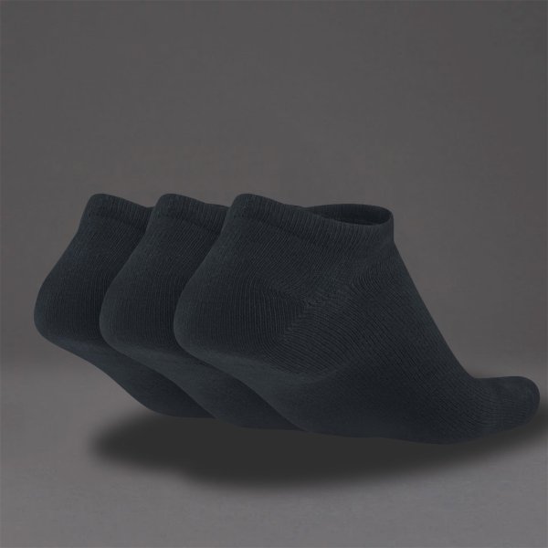 Носки Nike NoShow 3 пары | Черные | SX2554-001 SX2554-001