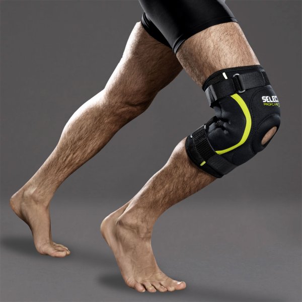 Наколенник для стабилизации коленного сустава с шарнирами Select 6204 | 562040