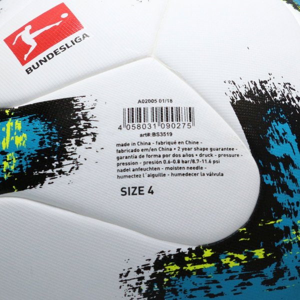 Футбольний м'яч Adidas Top Training TORFABRIK Розмір·4 | BS3519 BS3519