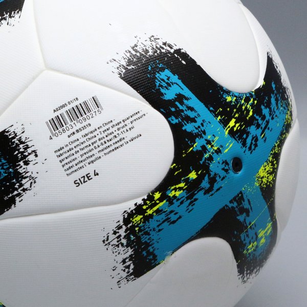 Футбольний м'яч Adidas Top Training TORFABRIK Розмір·4 | BS3519 BS3519 - зображення 4