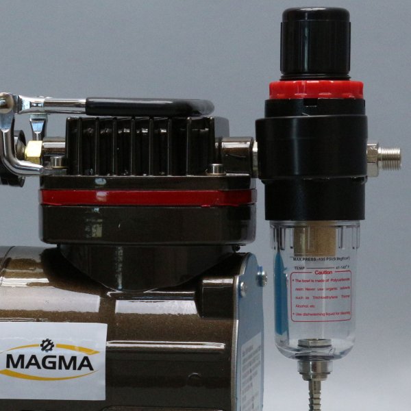 Насос электрический компрессор Magma 220v | низкой шумности ECM-2 ECM-2 #5