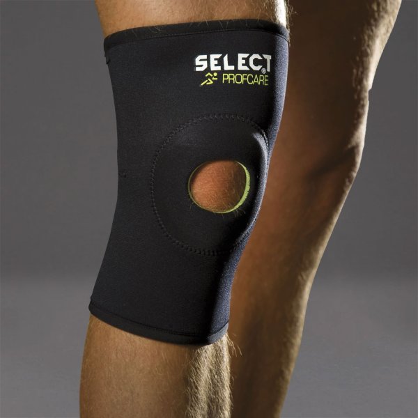 Наколінник для стабілізації колінного суглоба з відкритою чашечкою Select 6201 S6201