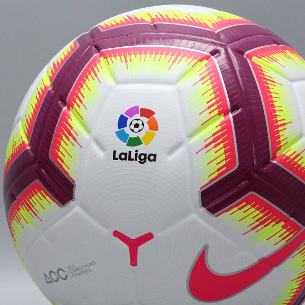 Футбольний м'яч Nike Merlin (New Ordem) La Liga SC3306 100 SC3306-100