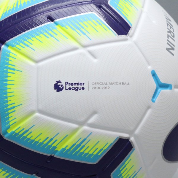 Мяч футбольный Nike Merlin (New Ordem) Premier League 2019 SC3307-100 SC3307-100