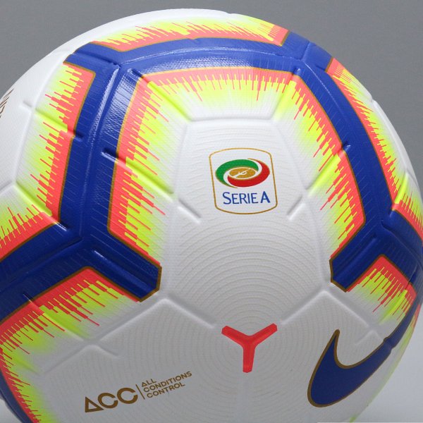 Мяч футбольный Nike Merlin (New Ordem) Serie A SC3373 100 SC3373-100
