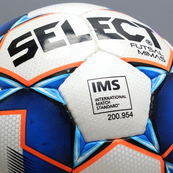 Футзальний м'яч Select Futsal Mimas IMS 5703543187003 105343 105345 5703543187003 105343 105345 #3