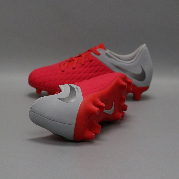 Детские футбольные бутсы Nike Hypervenom Сlub AJ4146-600