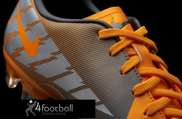 Бутсы Nike Mercurial Victory II FG (Orange)
