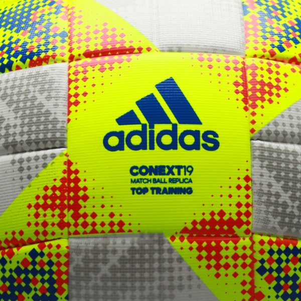 Футбольный мяч Adidas Conext 19 Top Training Размер·4 DN8637