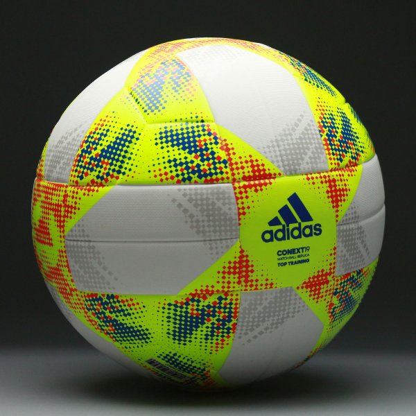 Футбольний м'яч Adidas Conext 19 Top Training Розмір-5 DN8637 - зображення 9