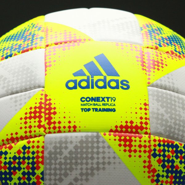 Футбольний м'яч Adidas Conext 19 Top Training Розмір-5 DN8637 - зображення 2
