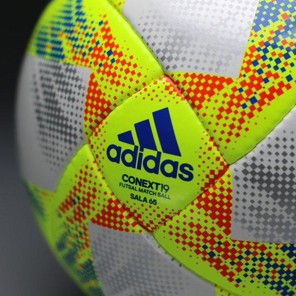 Футзальний м'яч Adidas Conext 19 Sala 65 FIFA DN8644