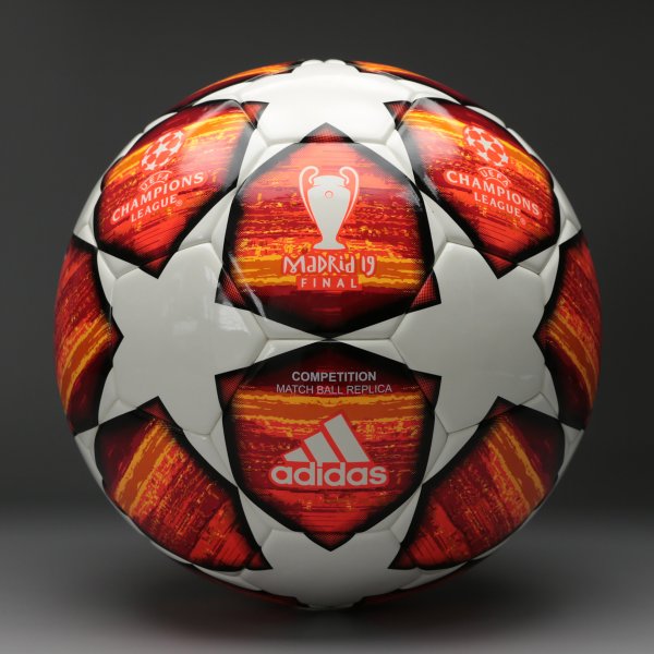 Футбольный мяч Adidas Finale Madrid 19 Competition | №5 DN8687 DN8687 #2