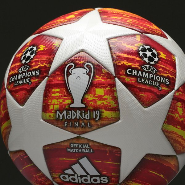 Футбольний м'яч Adidas Finale Madrid 19 OMB DN8685