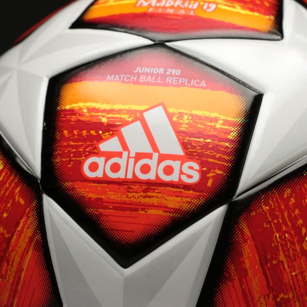 Дитячий футбольний м'яч Adidas Finale Madrid 19 | Розмір·4 | 290 грам DN8682