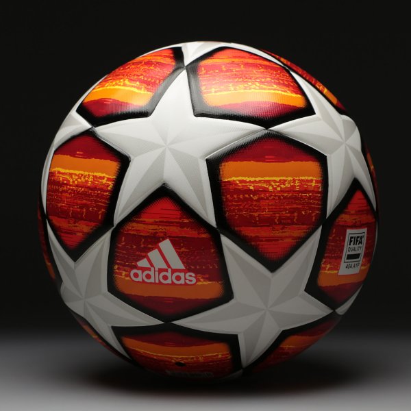 Футбольный мяч Adidas Finale Madrid 19 TopTraining | Размер-5 DN8676