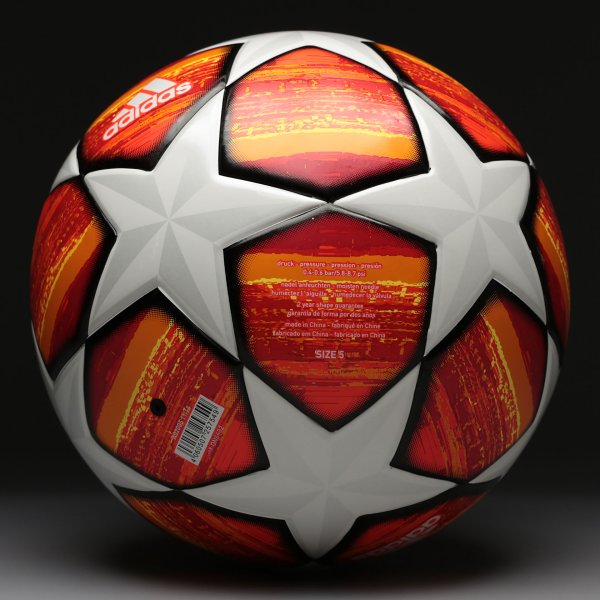 Детский футбольный мяч Adidas Finale Madrid 19 | Размер-5 | 290 грамм DN8682