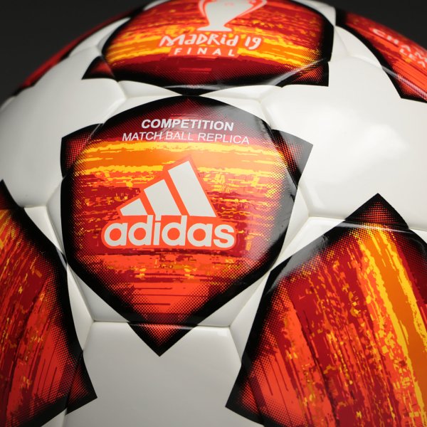 Футбольный мяч Adidas Finale Madrid 19 Competition | №4 DN8687 DN8687 #6