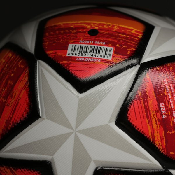Футбольный мяч Adidas Finale Madrid 19 TopTraining | Размер·4 DN8676