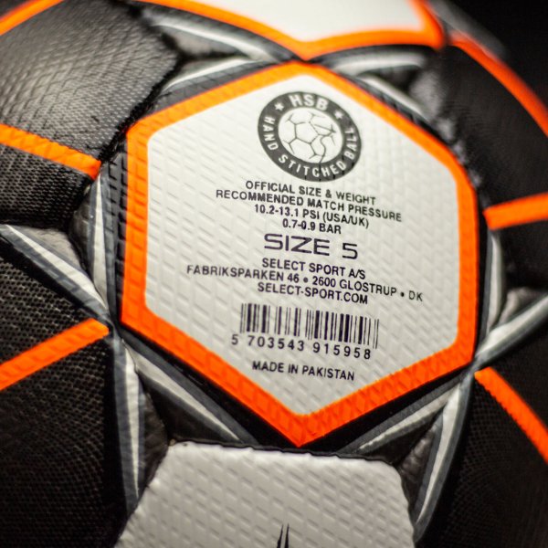 Футбольный мяч Select Super FIFA PRO· 5703543200894 Размер-5