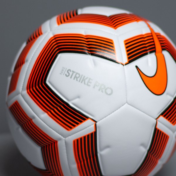 Футбольний м'яч Nike Strike FIFA Розмір-5 SC3539-101 - зображення 2