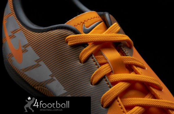 Детские футзалки Nike Mercurial Victory II IC (Orange)
