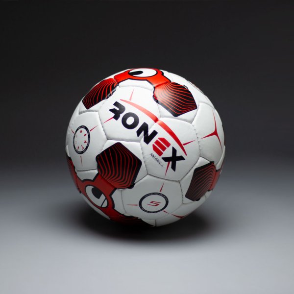 Футбольний м'яч Ronex Red Classic RRC-500 RRC-500 #2