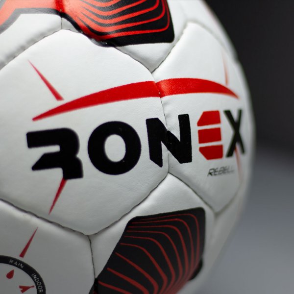 Футбольный мяч Ronex Red Classic RRC-500 RRC-500 #6