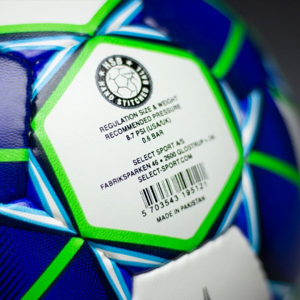 Футзальний м'яч Select Futsal Tornado FIFA PRO 105000 5703543195121 105000 5703543195121 #3
