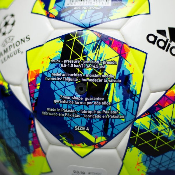 Футбольний м'яч Adidas Finale 2020 Competition | №4 DY2562 DY2562 #10