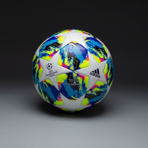 Футбольний м'яч Adidas Finale 2020 TopTraining | Розмір-5 DY2551 - зображення 2