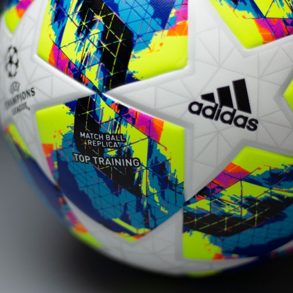 Футбольний м'яч Adidas Finale 2020 TopTraining | Розмір-5 DY2551 - зображення 5