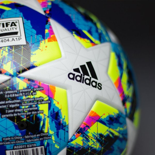 Футбольний м'яч Adidas Finale 2020 TopTraining | Розмір-5 DY2551 - зображення 6