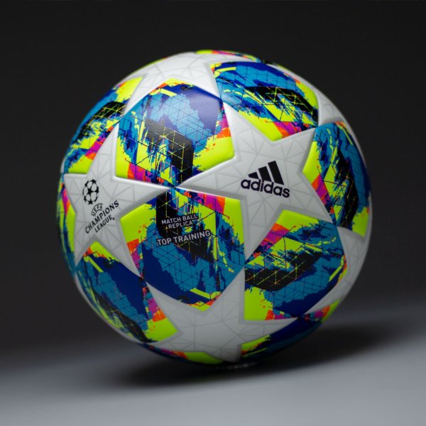 Футбольний м'яч Adidas Finale 2020 TopTraining | Розмір-5 DY2551 - зображення 4